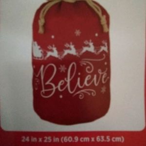 CHRISTMAS SACK